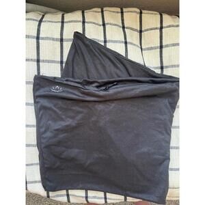 Beyond Yoga dark grey infinity scarf one size. EUC